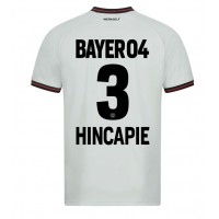 Bayer Leverkusen Piero Hincapie #3 Bortatröja 2023-24 Korta ärmar